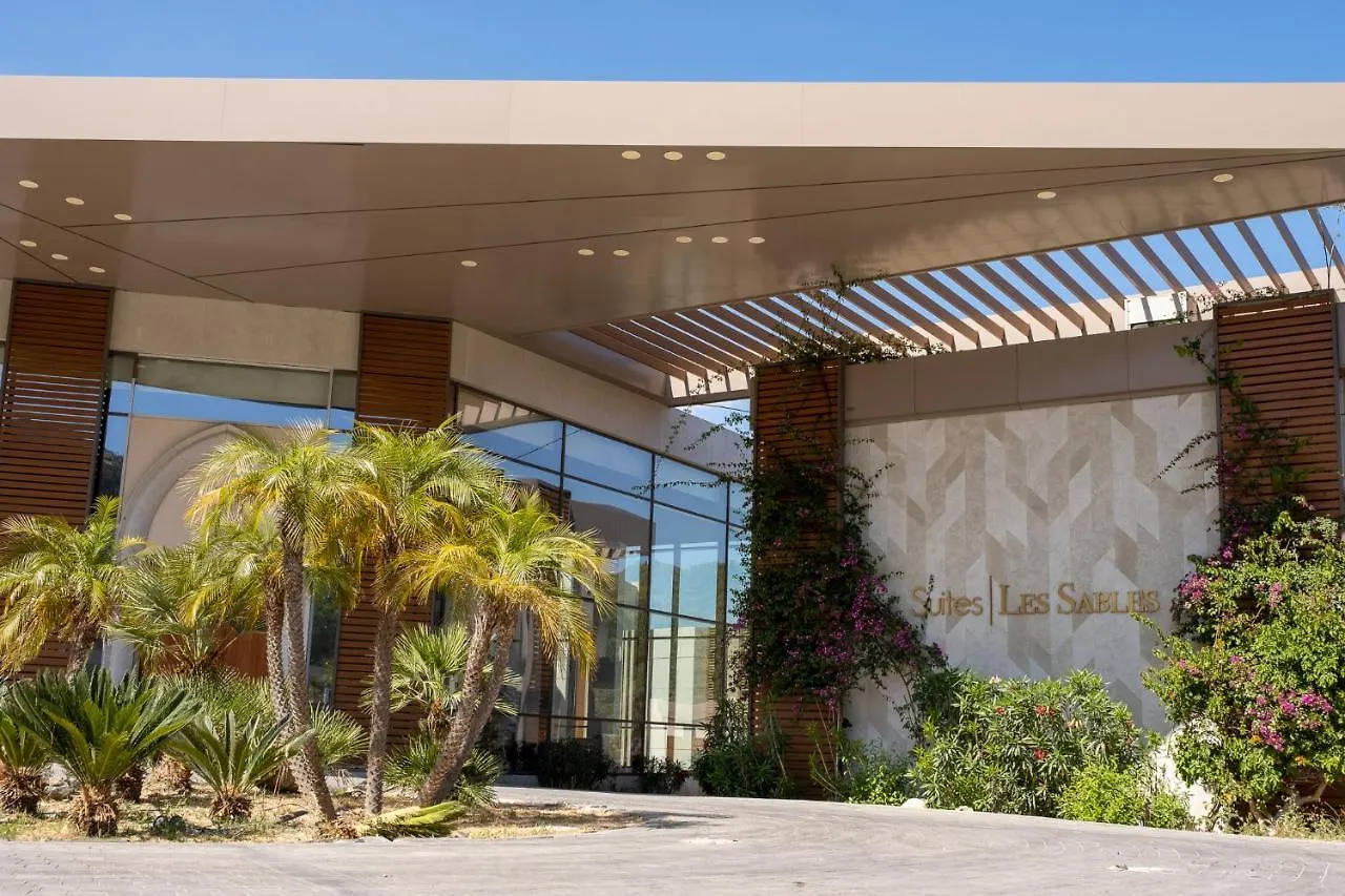 Les Sables Suits Bodrum Villa